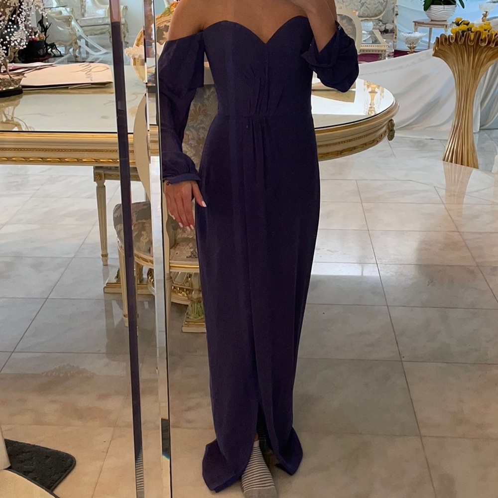 Purple dress - Picture 1 of 12